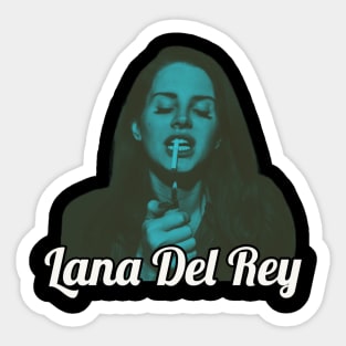 Retro Lana Sticker